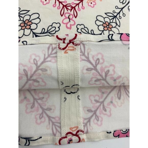 Floral Skirt Spring Summer Skirt by Harold's Flowers Daisies Cotton - Size 4 - Picture 3 of 6